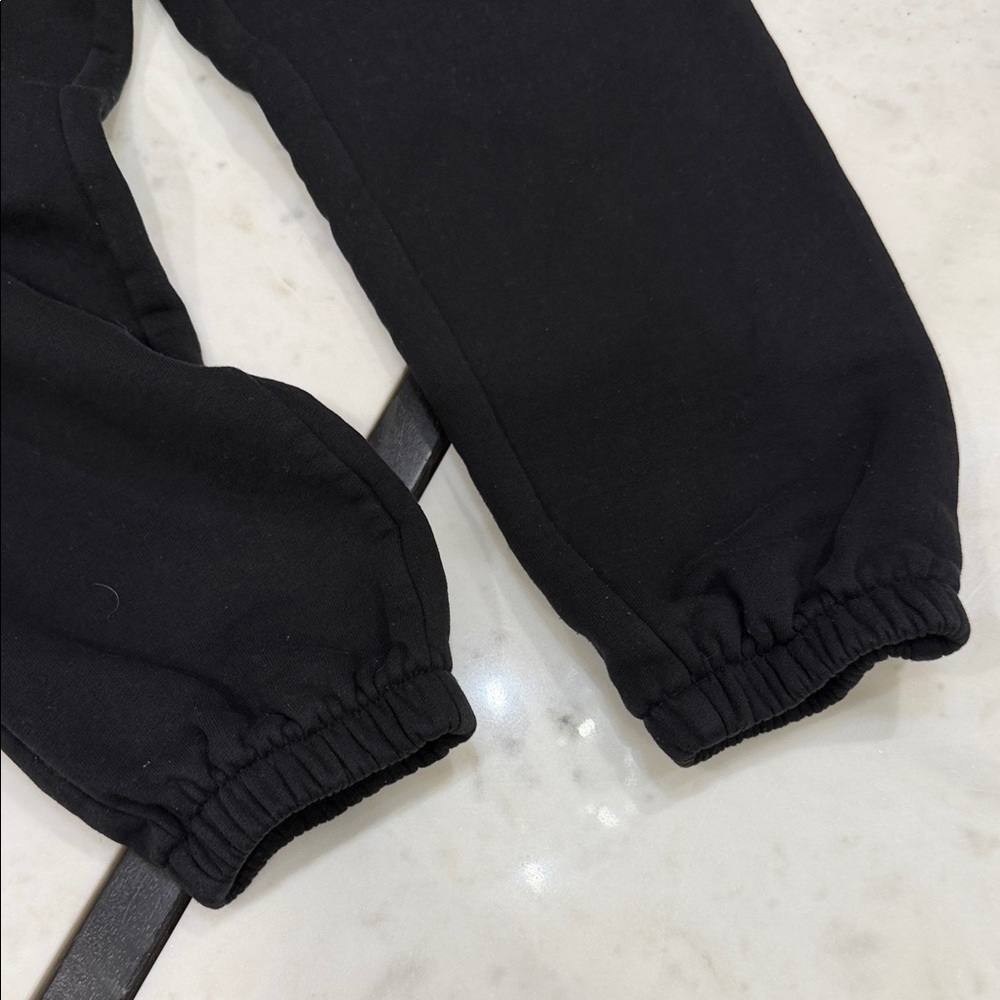All Saints Kids Black Joggers - Picture 2 of 3